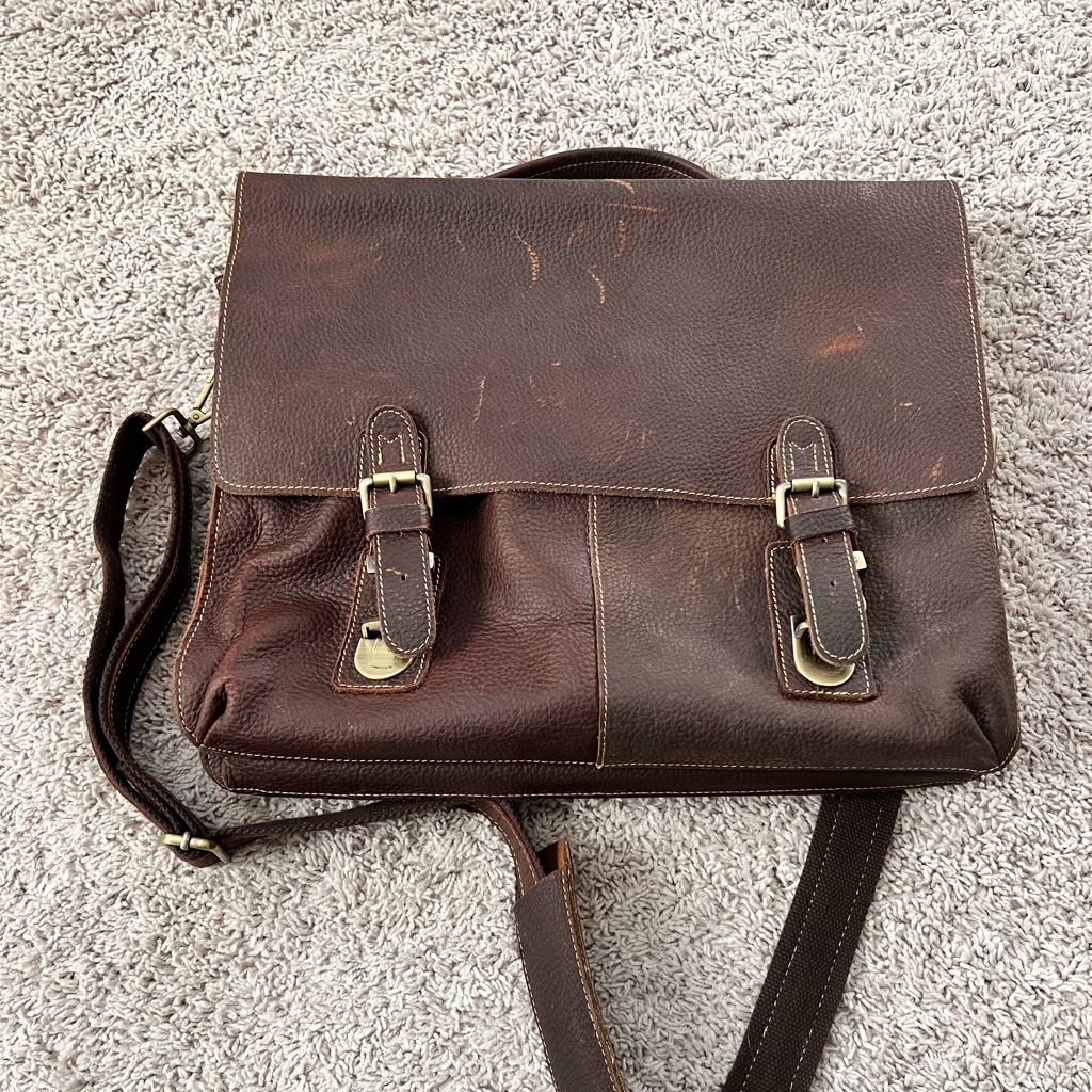 Leather Computer Bag